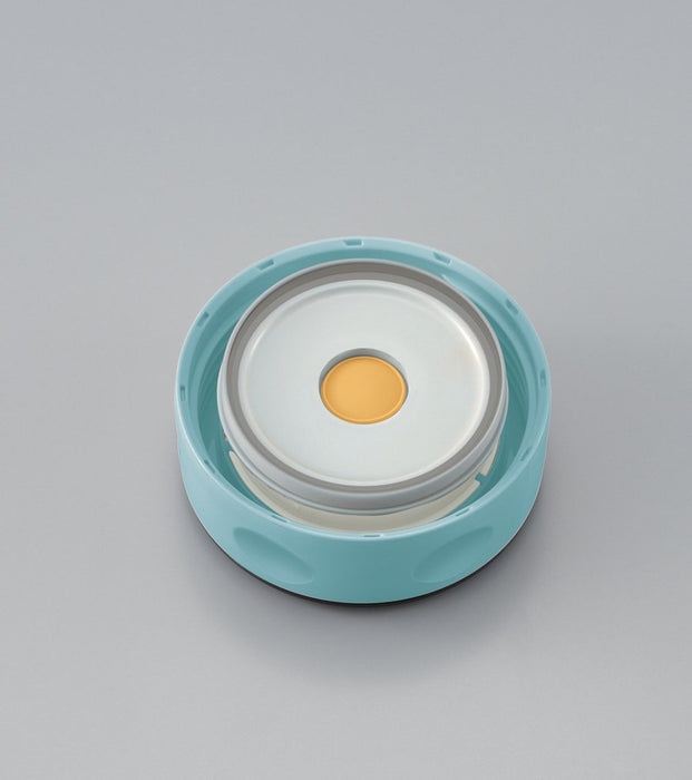 Zojirushi Aqua Blue 25 Oz Stainless Steel Food Jar 0.75L Capacity-Kiichin - The #1 Place for Japanese Goods in Your Hand!