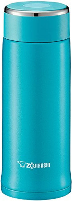 Zojirushi 360ml Stainless Steel Water Bottle Mug Turquoise Blue-Kiichin - The #1 Place for Japanese Goods in Your Hand!