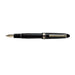 Sailor Fountain Pen Profit Casual Medium Point Gold Trim Black Design Model 11-0570-420-Kiichin - The #1 Place for Japanese Goods in Your Hand!
