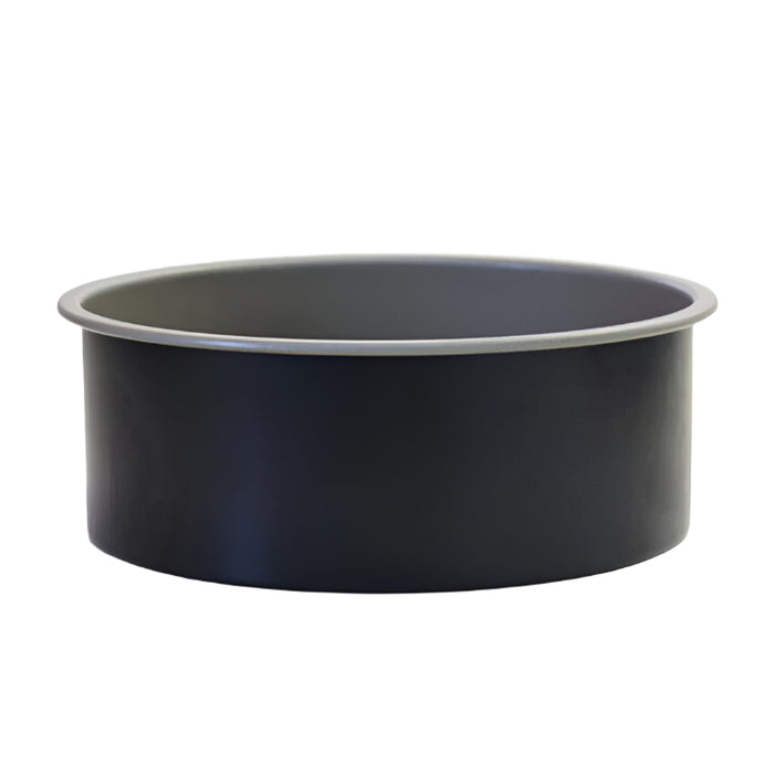 Premium 15cm Round Cake Pan by Shimotori Durable Tin Plate Baking Essential