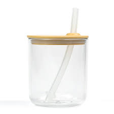 KINTO Bonbo Straw Cup 200Ml Yellow Baby Dishwasher Safe Gift 26381
