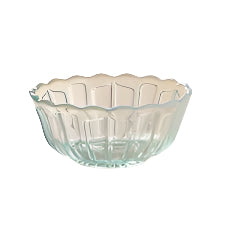 Blue Hirota Glass Japan Yukinohana Sundae Bowl - Premium Quality