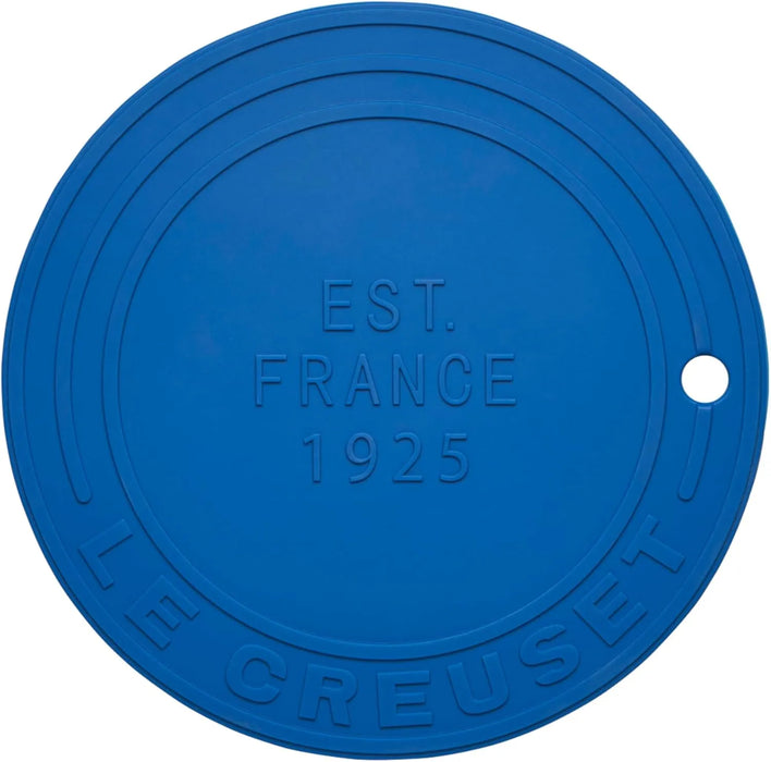 Le Creuset Silicone Trivet Cherry Red Heat and Cold Resistant with Hook Storage Le Creuset - Marseille
 - 0630870337441