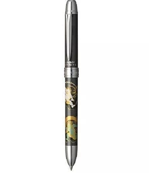 Platinum Fountain Pen Modern Makie Double R3 Action Sarabo Mwb-3000Gm Utamaro in Gunmetal-Kiichin - The #1 Place for Japanese Goods in Your Hand!