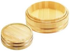 Miyabi Urushi Kogei Japan Hangiri – 51cm Sawara Wood Rice Mixing Bowl-Kiichin - The #1 Place for Japanese Goods in Your Hand!