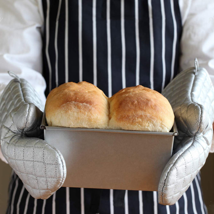 Mtate Torimatsu Japan Altite Bread Baking Pan - 2 Loaves, 1250603, 5169Y-Kiichin - The #1 Place for Japanese Goods in Your Hand!