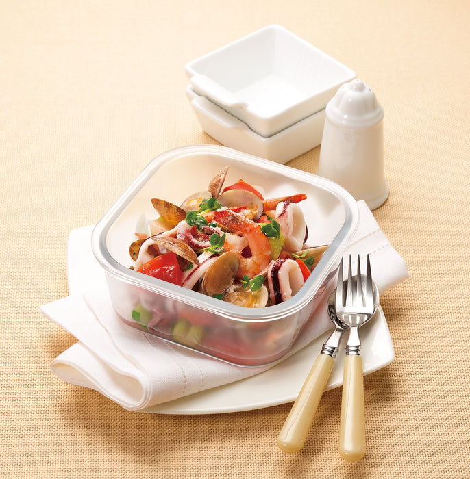 Aderia K-9496 500ml Square Roaster - Non-Stick Ceramic Coated Cooker-Kiichin - The #1 Place for Japanese Goods in Your Hand!