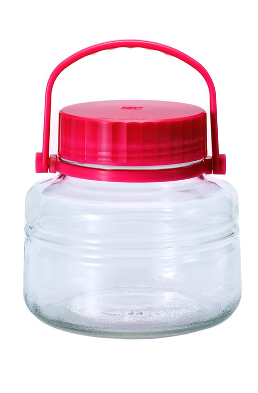 Aderia 2L Plum Wine Bottle - Japanese Made Glass Container-Kiichin - The #1 Place for Japanese Goods in Your Hand!