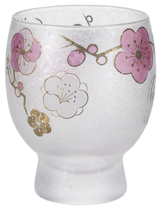 Aderia 145Ml Japan Plum Four Seasons Sake Glass Cup Set-Kiichin - The #1 Place for Japanese Goods in Your Hand!