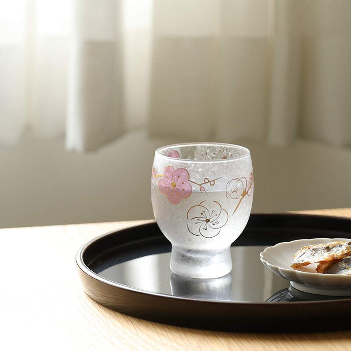Aderia 145Ml Japan Plum Four Seasons Sake Glass Cup Set-Kiichin - The #1 Place for Japanese Goods in Your Hand!