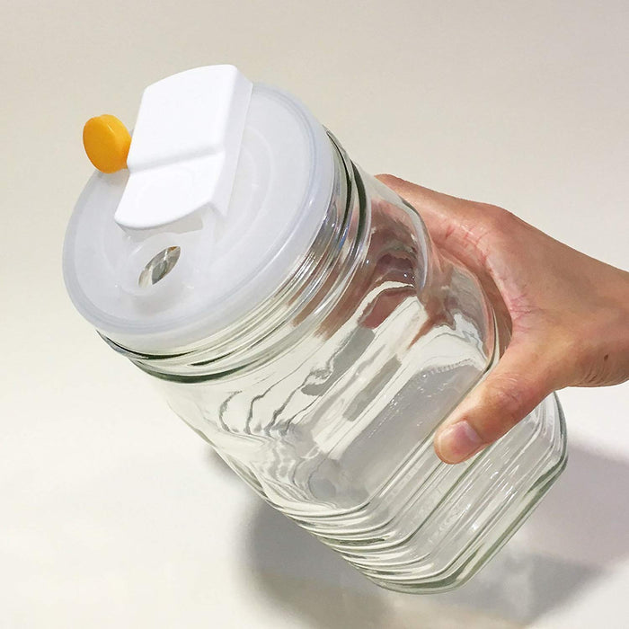 Aderia 1.2L Green Small Box Storage Container - Made In Japan-Kiichin - The #1 Place for Japanese Goods in Your Hand!