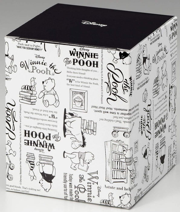 Aderia Japan Disney Winnie The Pooh & Piglet 680Ml Glass Canister-Kiichin - The #1 Place for Japanese Goods in Your Hand!