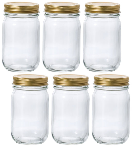 Aderia Glass Canister Set - 6 Japan-Made Airtight Storage Containers-Kiichin - The #1 Place for Japanese Goods in Your Hand!