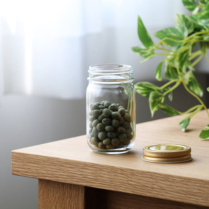 Aderia Glass Canister Set - 6 Japan-Made Airtight Storage Containers-Kiichin - The #1 Place for Japanese Goods in Your Hand!