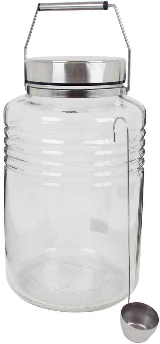 Aderia Japan 5L Plum Wine Bottle Storage Container-Kiichin - The #1 Place for Japanese Goods in Your Hand!