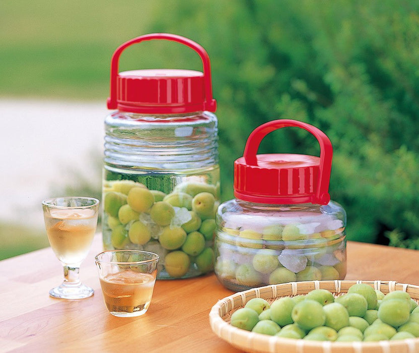 Aderia 8L Plum Wine Bottle from Japan - Certified for Long-Term Storage-Kiichin - The #1 Place for Japanese Goods in Your Hand!