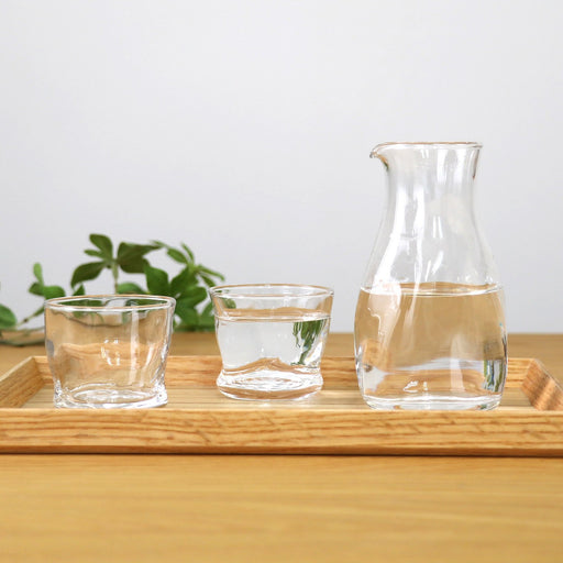 Aderia S-6203 Tebineri Sake Set Cold Dishwasher Safe Carafe from Japan-Kiichin - The #1 Place for Japanese Goods in Your Hand!