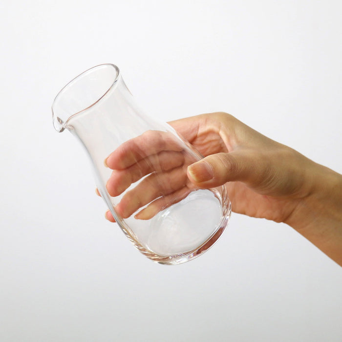 Aderia S-6203 Tebineri Sake Set Cold Dishwasher Safe Carafe from Japan-Kiichin - The #1 Place for Japanese Goods in Your Hand!