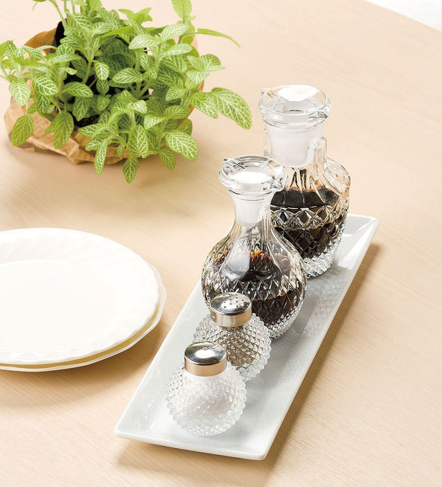 Aderia Japan Seasoning Container Set - 160ml Sauce Bottle (3-Pack)-Kiichin - The #1 Place for Japanese Goods in Your Hand!