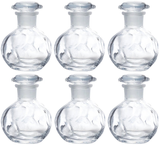 Aderia 80Ml 6Pcs Set Clear Seasoning Container - Made In Japan-Kiichin - The #1 Place for Japanese Goods in Your Hand!