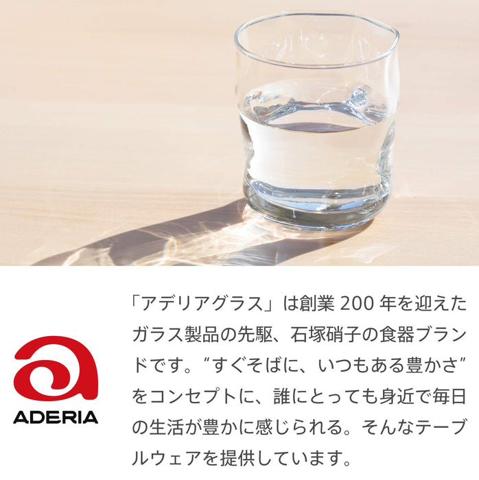 Aderia 360ml Glass Water Bottle with Swing Stopper Cap - Made in Japan M-6451-Kiichin - The #1 Place for Japanese Goods in Your Hand!