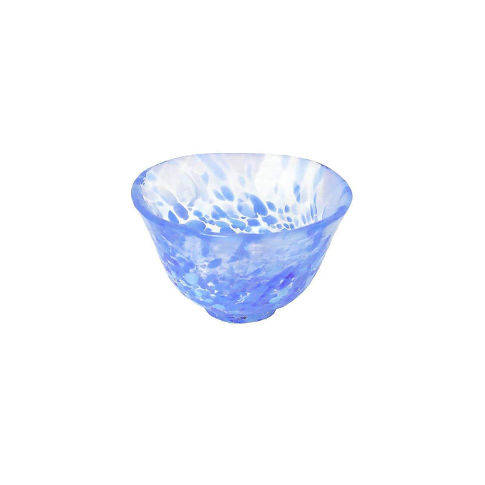 Aderia Japan Tsugaru Vidro 50Ml Blue Hand-Blown Sake Glass-Kiichin - The #1 Place for Japanese Goods in Your Hand!