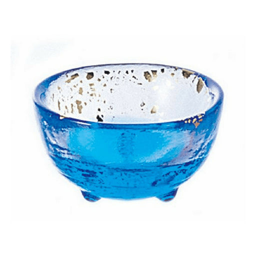 Aderia Japan Tsugaru Vidro 50Ml Blue Sake Glass - Hand-Blown Craftsmanship-Kiichin - The #1 Place for Japanese Goods in Your Hand!