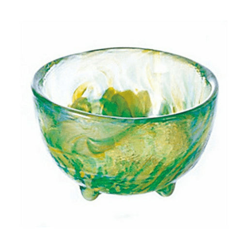 Aderia Japan Tsugaru Vidro 50Ml Green Hand-Blown Sake Glass-Kiichin - The #1 Place for Japanese Goods in Your Hand!