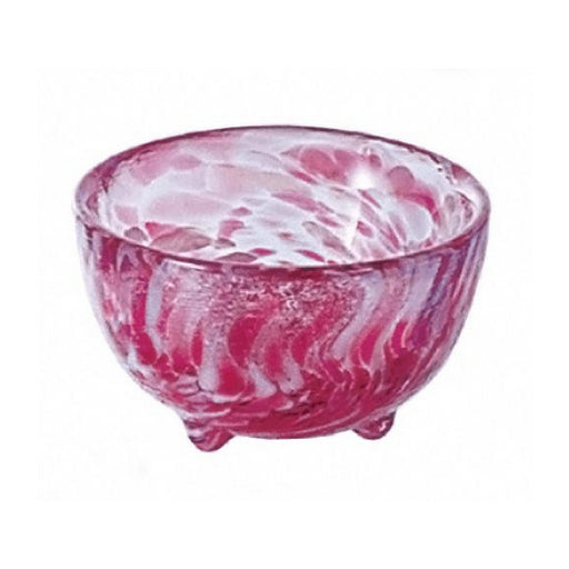 Aderia Japan 50Ml Pink Tsugaru Vidro Hand-Blown Sake Glass-Kiichin - The #1 Place for Japanese Goods in Your Hand!