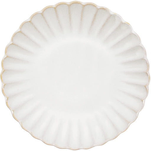 Aito Hana Plate Dish M 16cm Ginkaku Seto Ware Japan-Kiichin - The #1 Place for Japanese Goods in Your Hand!