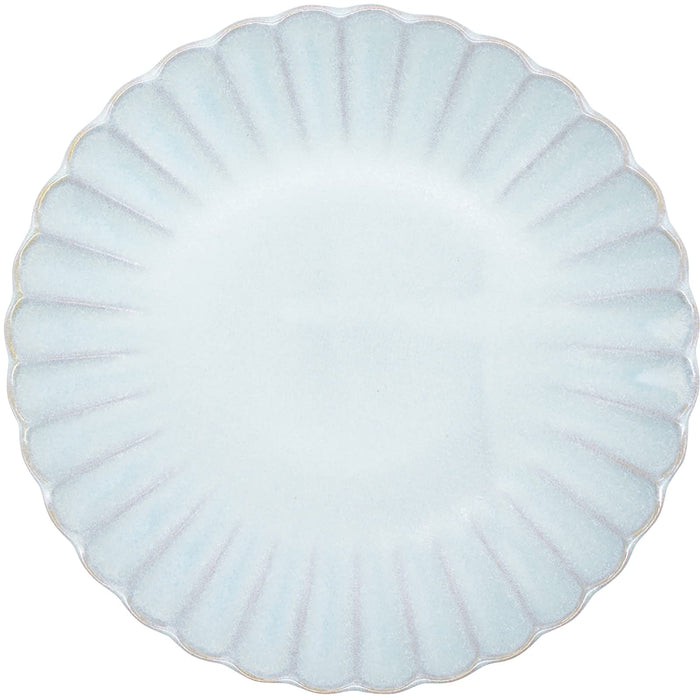 Aito Hana Plate Dish M 16cm Seto Ware Japan-Kiichin - The #1 Place for Japanese Goods in Your Hand!