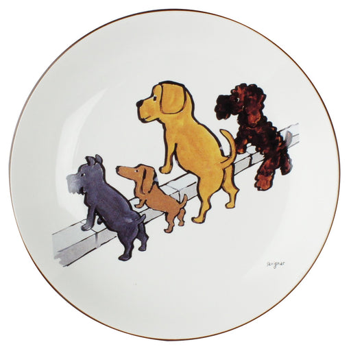 Aito Raymond Savignac Plate Clean City Campaign 275210-Kiichin - The #1 Place for Japanese Goods in Your Hand!