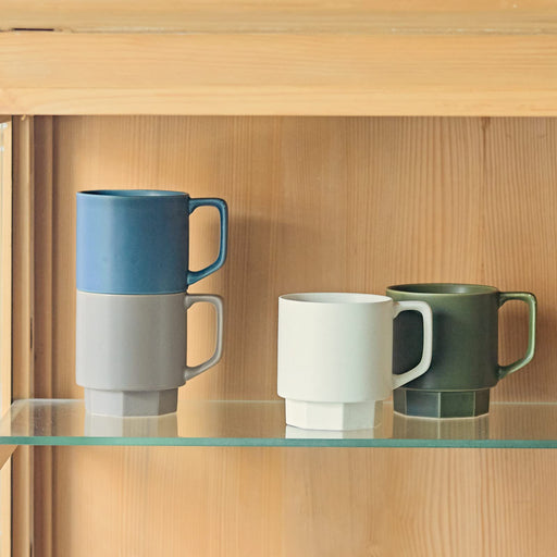 Aito Seisakusho Mug 310ml White Mino Ware Japan 111118-Kiichin - The #1 Place for Japanese Goods in Your Hand!
