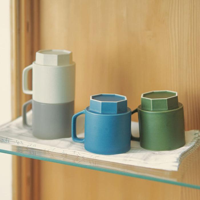 Aito Seisakusho Mug 310ml White Mino Ware Japan 111118-Kiichin - The #1 Place for Japanese Goods in Your Hand!