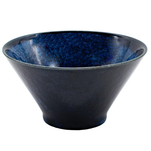 Aito 517317 Navy Minoyaki Rice Bowl Plate Tea Bowl 13x7cm Dishwasher/Microwave Safe-Kiichin - The #1 Place for Japanese Goods in Your Hand!