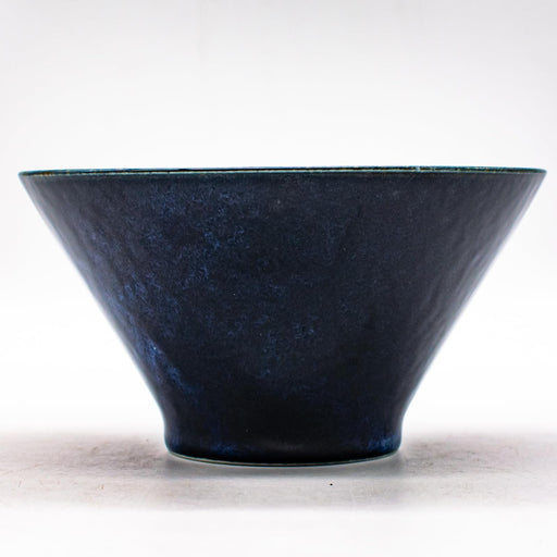 Aito 517317 Navy Minoyaki Rice Bowl Plate Tea Bowl 13x7cm Dishwasher/Microwave Safe-Kiichin - The #1 Place for Japanese Goods in Your Hand!