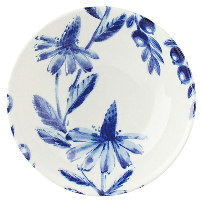 Aito Seisakusho Botanical Bowl Plate 17cm Margaret Mino Ware Dishwasher Microwave Safe Japan 288260-Kiichin - The #1 Place for Japanese Goods in Your Hand!
