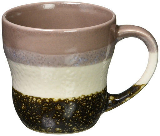 Aito Mino Ware Pottery Mug Purple Dishwasher & Microwave Safe Made in Japan 266415-Kiichin - The #1 Place for Japanese Goods in Your Hand!