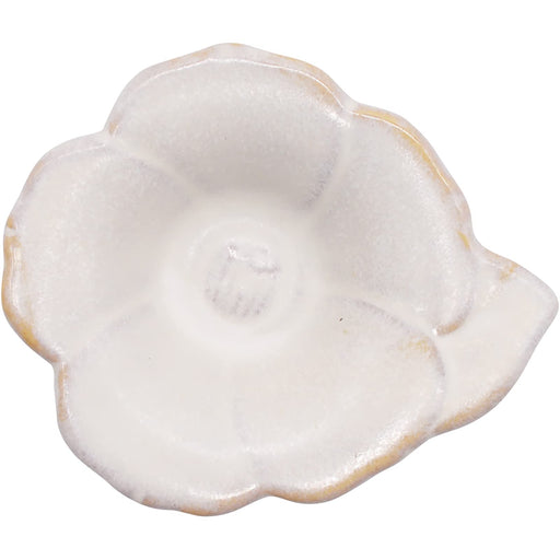 Aito Hana Bean Plate 8x7cm Ginkaku Seto Ware 288336-Kiichin - The #1 Place for Japanese Goods in Your Hand!