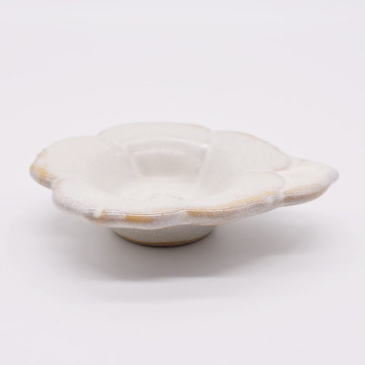 Aito Hana Bean Plate 8x7cm Ginkaku Seto Ware 288336-Kiichin - The #1 Place for Japanese Goods in Your Hand!