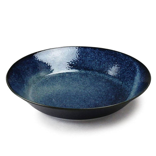 Aito Seisakusho Natural Color Curry Plate Pasta Plate 21Cm Navy Mino Ware 517016-Kiichin - The #1 Place for Japanese Goods in Your Hand!