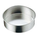 Akagawa Stainless Steel Round Cake Pan - Durable and Versatile Baking Essential-Kiichin - The #1 Place for Japanese Goods in Your Hand!