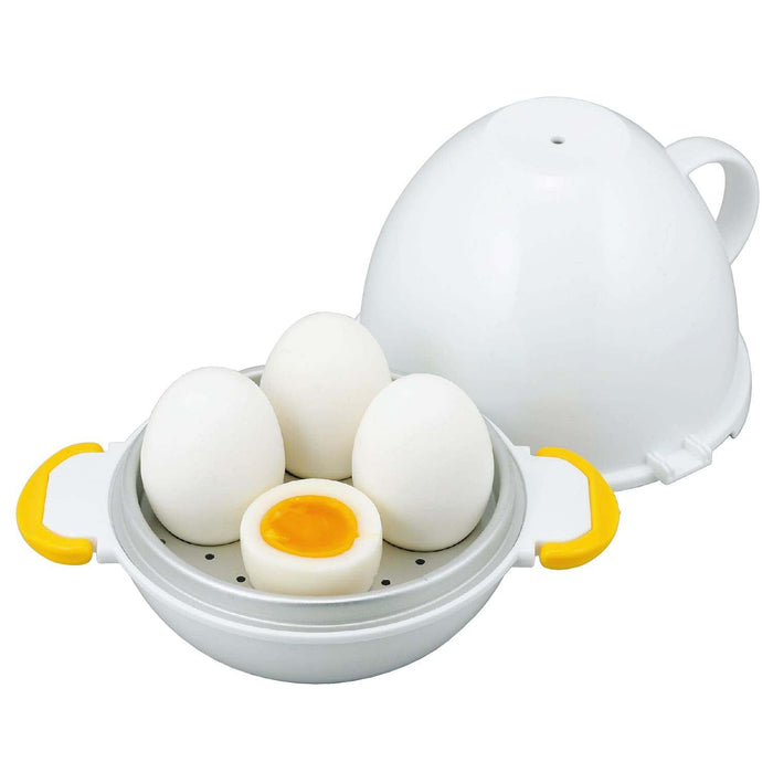 Akebono Japan Microwave Egg Boiler - Cooks 4 Eggs-Kiichin - The #1 Place for Japanese Goods in Your Hand!