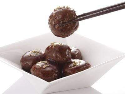 Akebono Brown 27Cm Japanese Non-Slip Double-Embossed Moribashi Plating Chopsticks-Kiichin - The #1 Place for Japanese Goods in Your Hand!