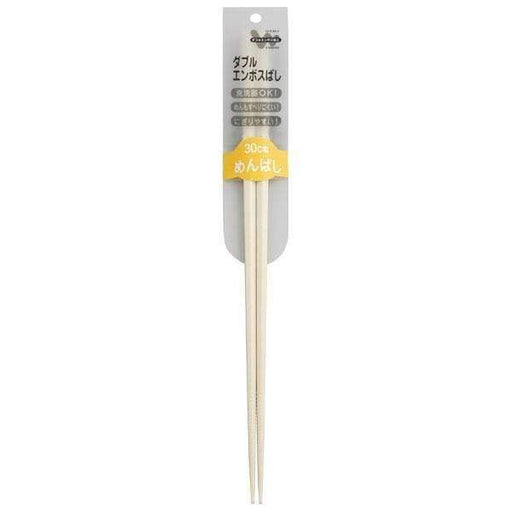 Akebono 30Cm Ivory Non-Slip Noodle Chopsticks - Japan-Kiichin - The #1 Place for Japanese Goods in Your Hand!