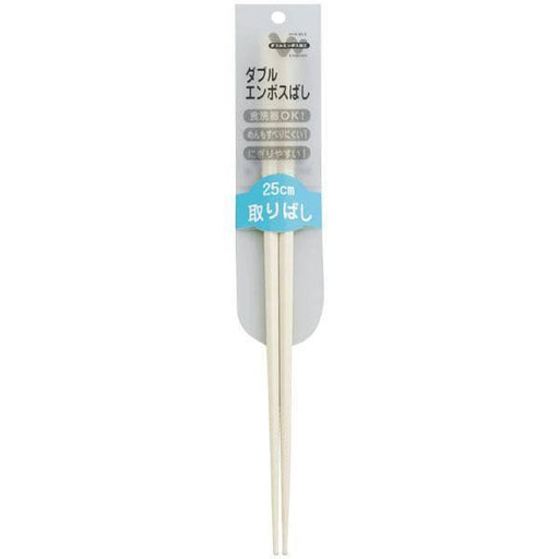 Akebono Ivory Japanese Toribashi Serving Chopsticks 25Cm-Kiichin - The #1 Place for Japanese Goods in Your Hand!
