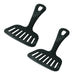 Akebono Okonomiyaki Pancake Turner Set - Authentic Japanese Kitchen Utensils (2)-Kiichin - The #1 Place for Japanese Goods in Your Hand!