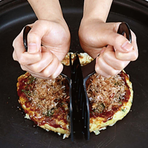 Akebono Okonomiyaki Pancake Turner Set - Authentic Japanese Kitchen Utensils (2)-Kiichin - The #1 Place for Japanese Goods in Your Hand!