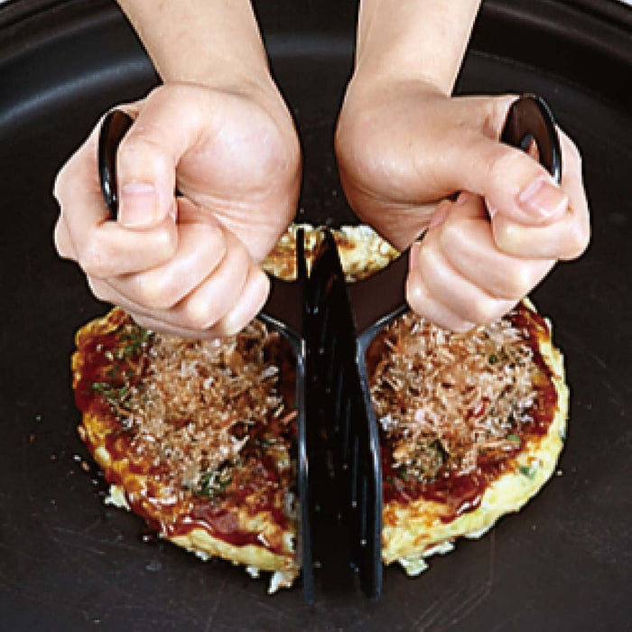 Akebono Okonomiyaki Pancake Turner Set - Authentic Japanese Kitchen Utensils (2)-Kiichin - The #1 Place for Japanese Goods in Your Hand!