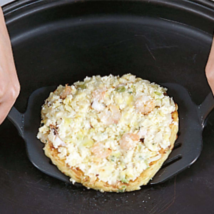 Akebono Okonomiyaki Pancake Turner Set - Authentic Japanese Kitchen Utensils (2)-Kiichin - The #1 Place for Japanese Goods in Your Hand!